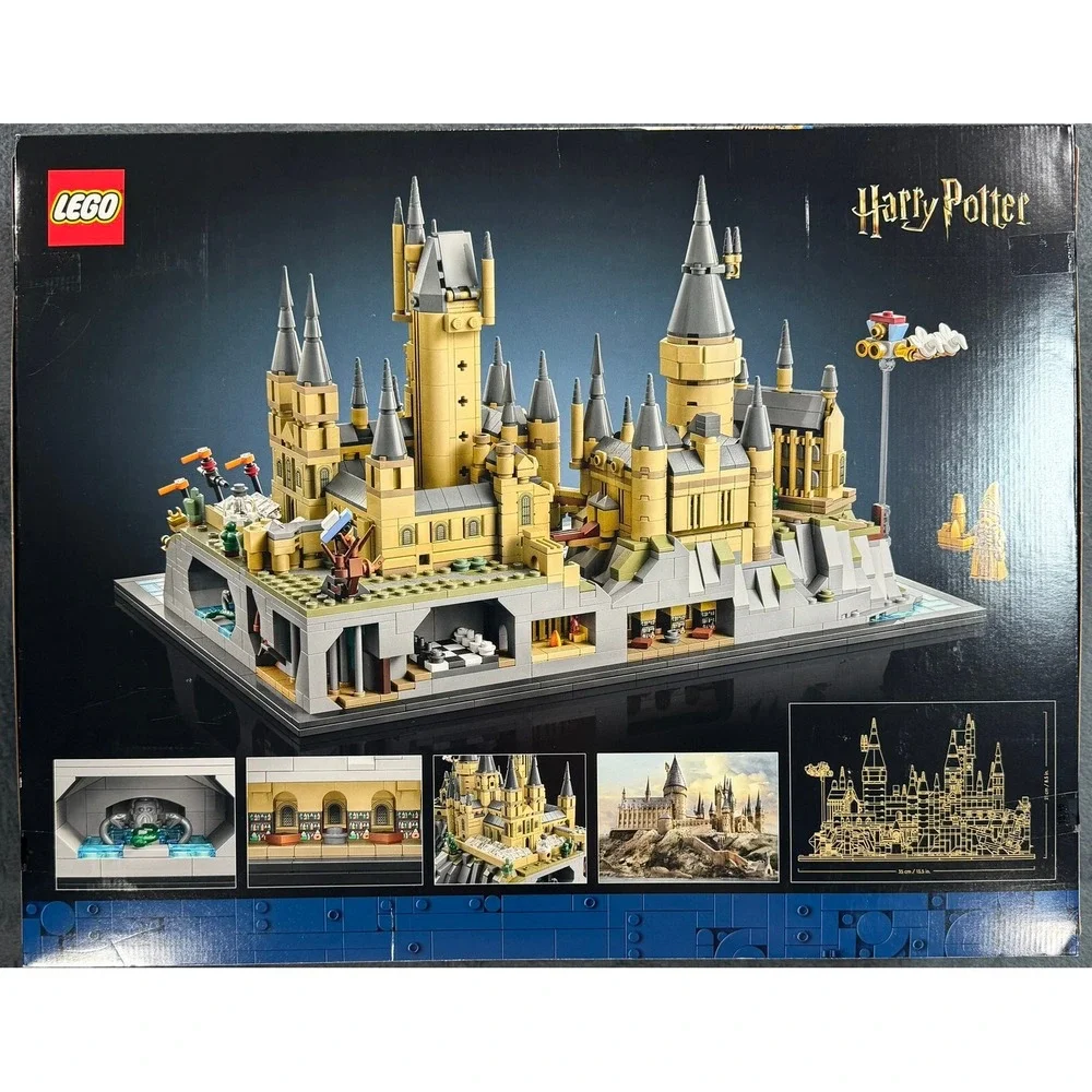 LEGO Harry Potter Hogwarts Castle and Grounds 76419 Building Set 2660 Pcs NEW - Picture 6 of 10